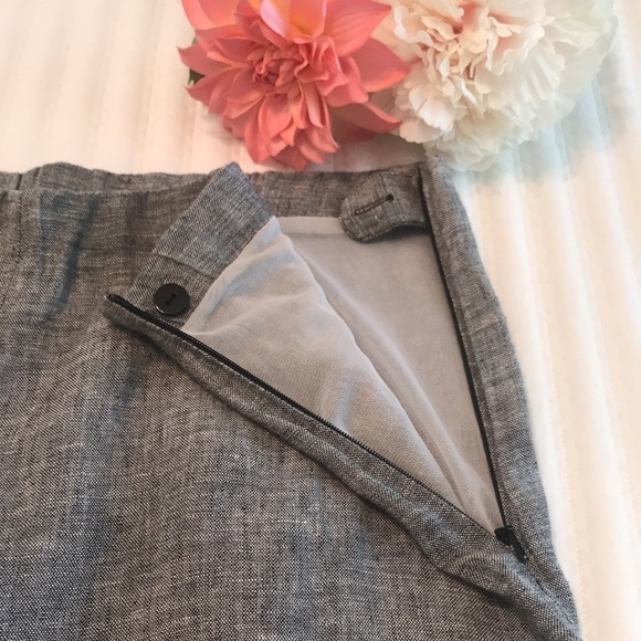 Nic + Zoe Linen Blend Wide Leg Pants Size 14 - Picture 6 of 11